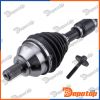 Demi-Arbre de Transmission droite pour MAZDA | NPW-MZ-094, GG28-25-500C